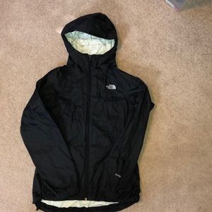 North face rain jacket